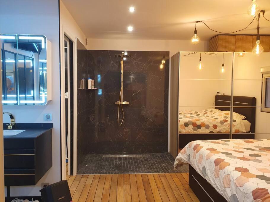 Villa-Port Nature-Village Naturiste-1 Chambre Agde Buitenkant foto