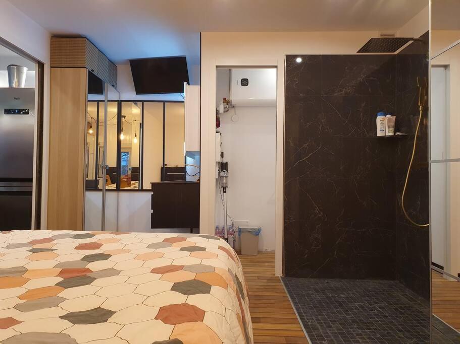 Villa-Port Nature-Village Naturiste-1 Chambre Agde Buitenkant foto